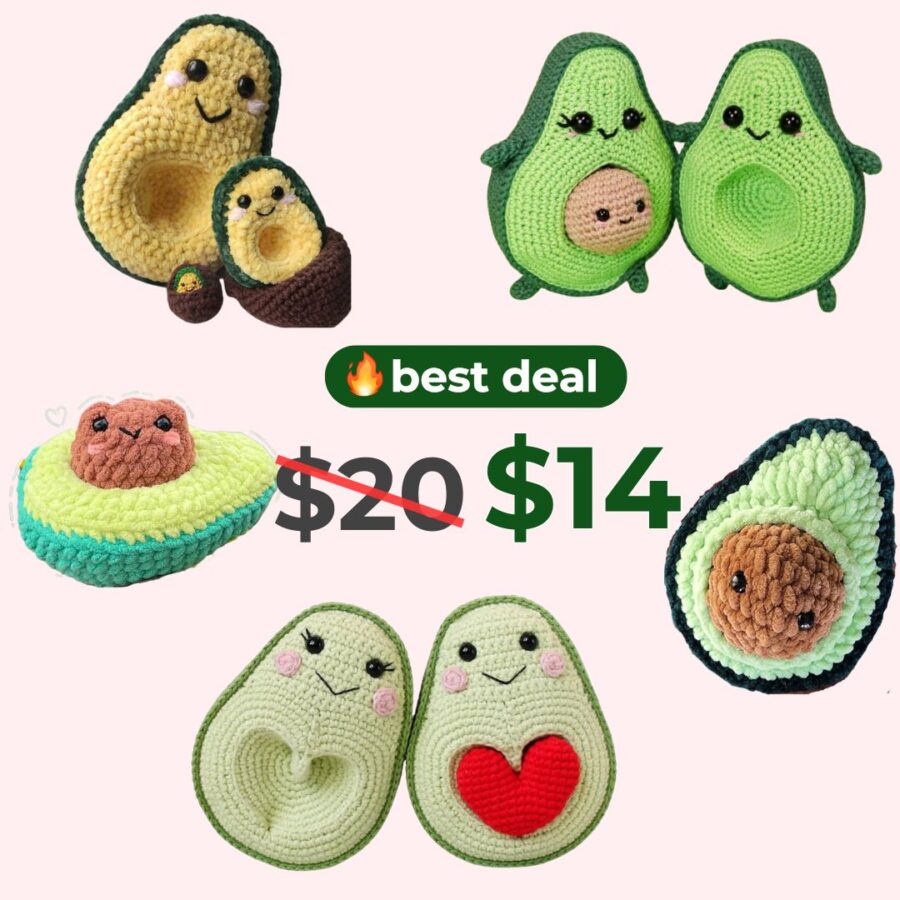 avocado bundle pattern