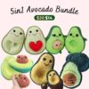 avocado bundle crochet pattern