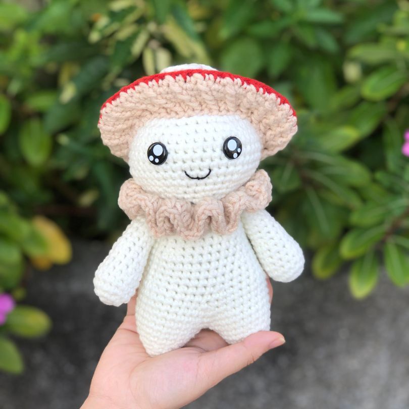 mushroom man pattern
