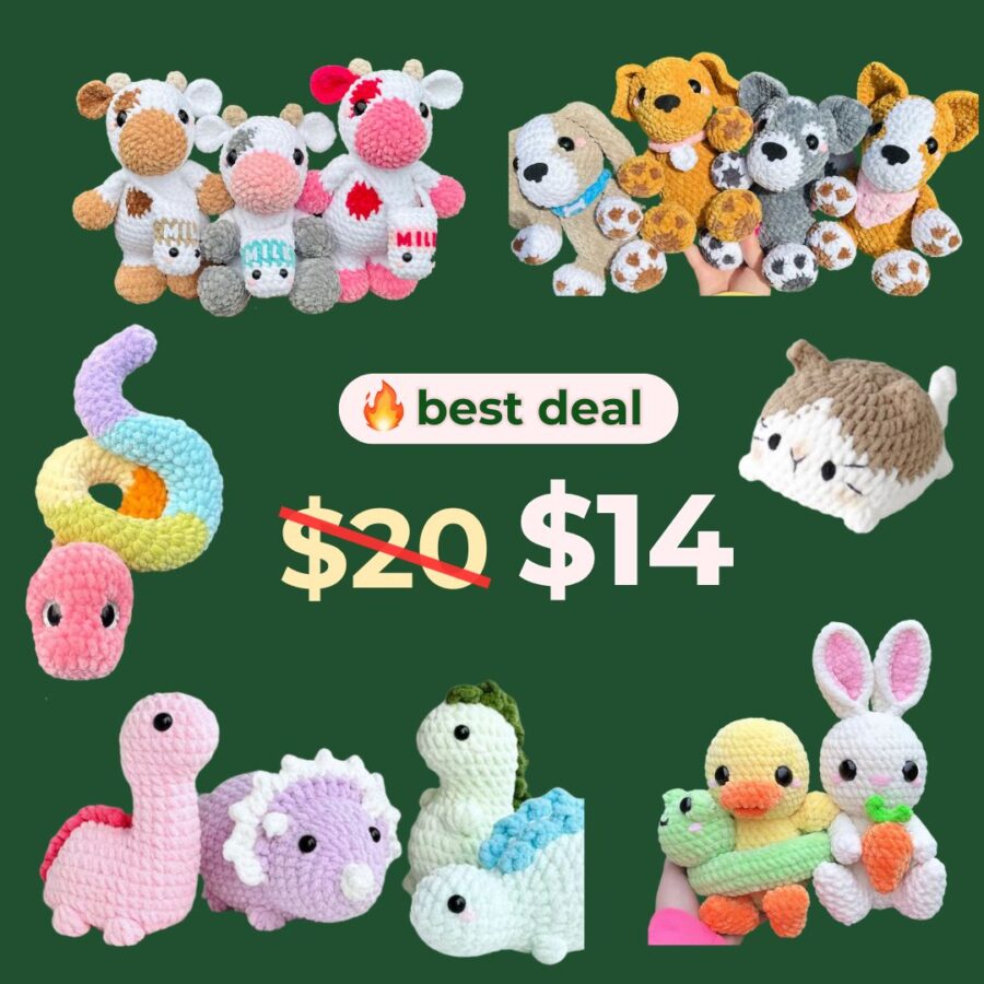 amigurumi bundle pattern