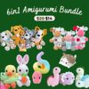amigurumi bundle crochet pattern