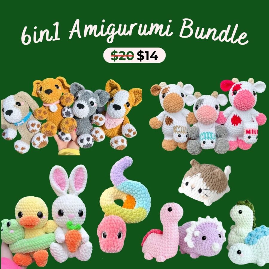 amigurumi bundle crochet pattern