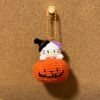 hello kitty pumpkin crochet pattern