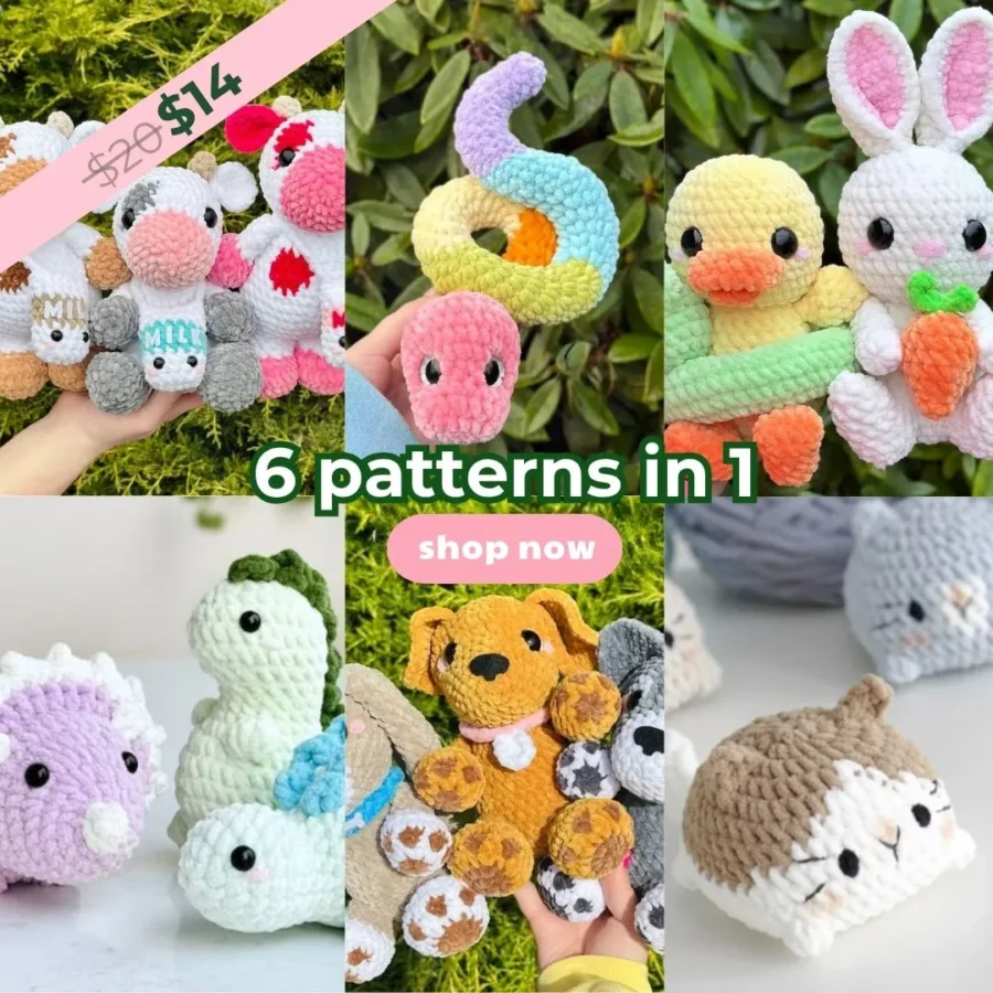 amigurumi bundle pattern