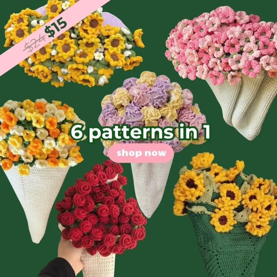coaster blanket bundle pattern