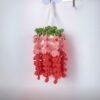 wisteria plant hanging crochet pattern
