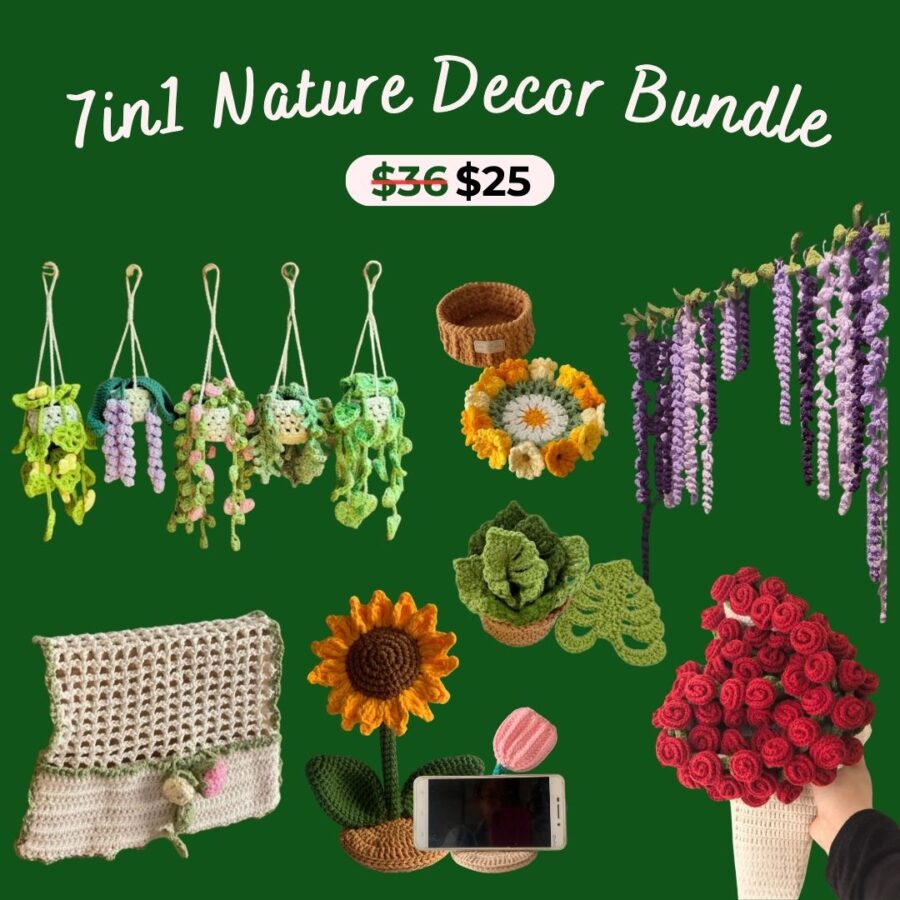 nature decor bundle pattern
