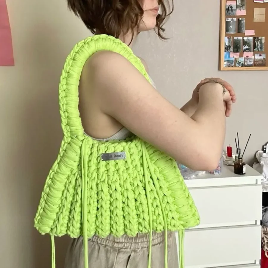 shoulder bag crochet pattern