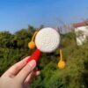 rattle drum crochet pattern
