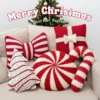 5in1 christmas crochet pillow plush bundle