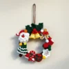 christmas wreath crochet pattern