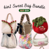 sweet bag bundle pattern