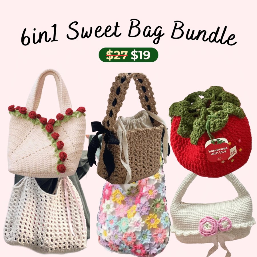 sweet bag bundle pattern