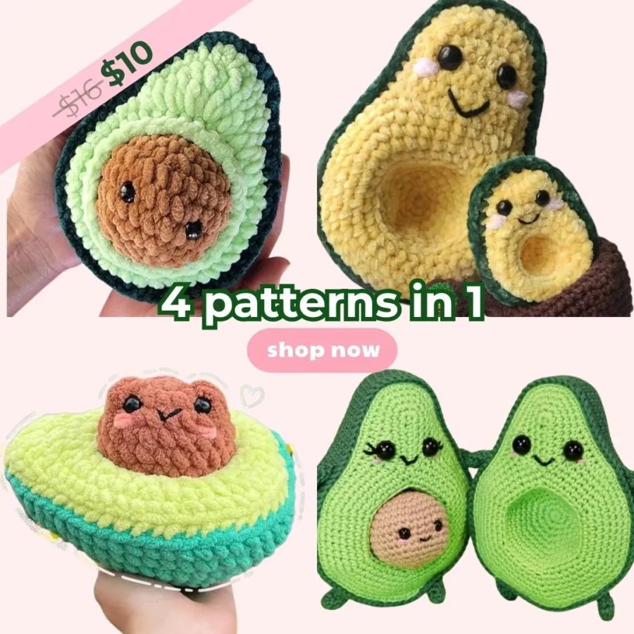 avocado bundle pattern