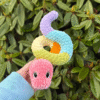 cuddles the snake-no sew pattern