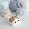 bun cat loaf-no sew pattern