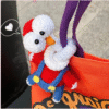goofy long-neck chick pattern