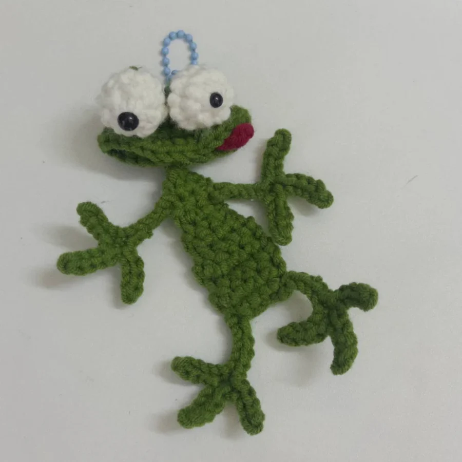 silly lizard crochet pattern