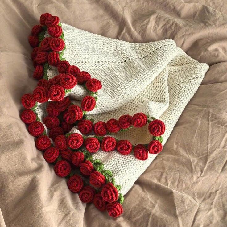 rosie blanket pattern