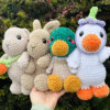 bunny & duck pattern