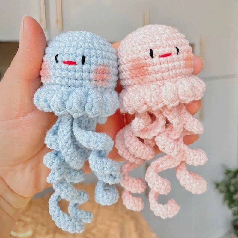 jellyfish crochet pattern