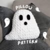 boo buddy pillow crochet pattern