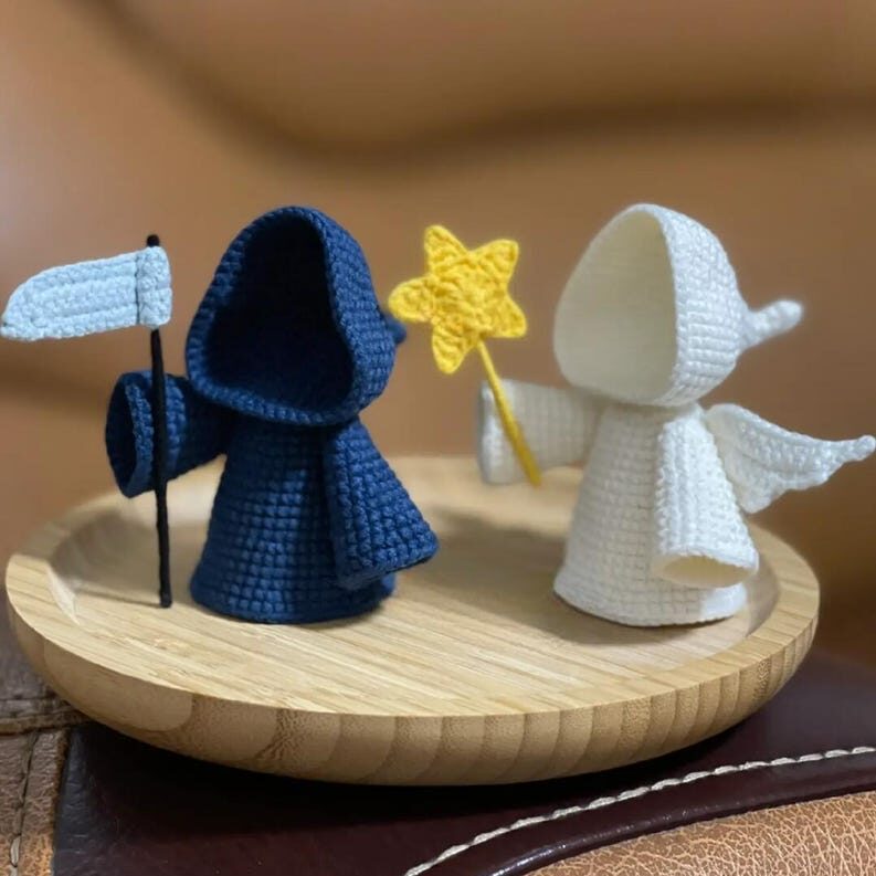 heaven and hallow crochet pattern