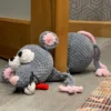 rat door stopper crochet pattern