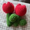 giant tulip pattern