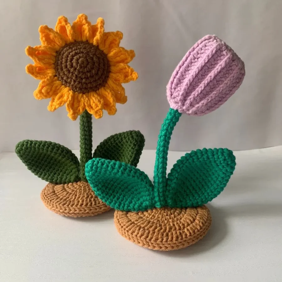 cell phone stand crochet pattern