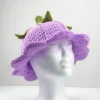 lily hat crochet pattern