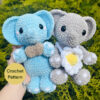 ellie the elephant pattern