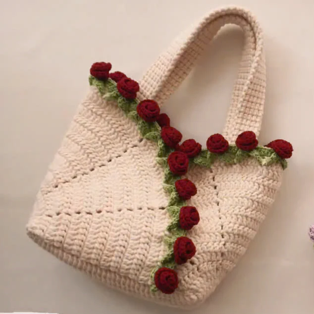rose garden bag pattern